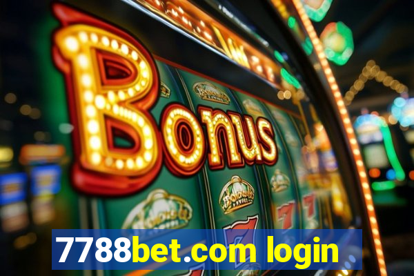 7788bet.com login